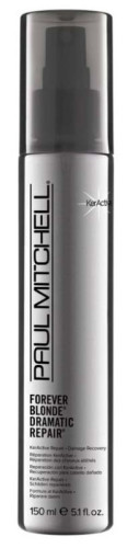 Paul Mitchell Forever Blonde Dramatic Repair - Відновлювальний спрей-кондиціонер для освітленого волосся 150 мл