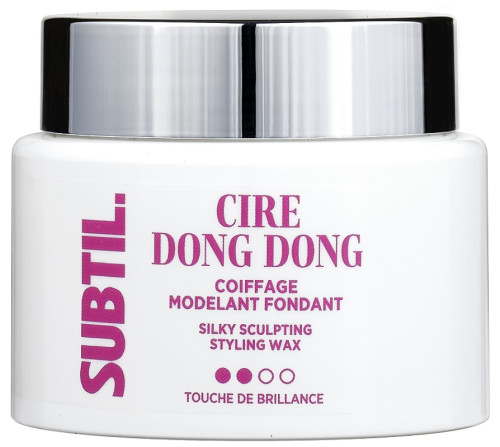 Subtil Design Lab Cire Brillante Shine Wax - Віск моделюючий для блиску середній 100 мл