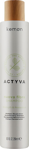 Kemon Nuova Fibra Shampoo - Відновлюючий шампунь 250 мл