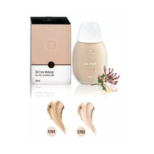 Anna Lotan Oil Free Formula - Тональная основа для жирной и комбинированной кожи тон 570-1 средний