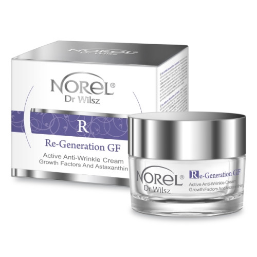 Norel Re-Generation Gf Anti-Wrinkle Cream - Активний крем проти зморщок  50 мл