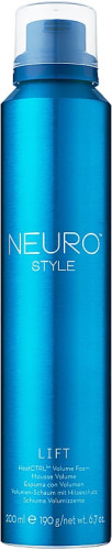 Paul Mitchell Neuro Lift HeatCTRL Volume Foam - Пінка для укладання 200 мл