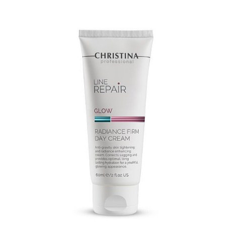 CHRISTINA Line Repair Glow Radiance Firm Day Cream - Денний крем для обличчя "Сяйво і пружність" 60 мл