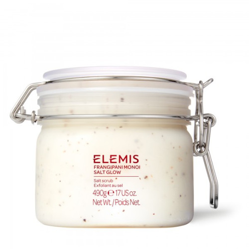 ELEMIS Frangipani Monoi Salt Glow - Сольовий скраб для тіла Франжипані 490 г 410 мл