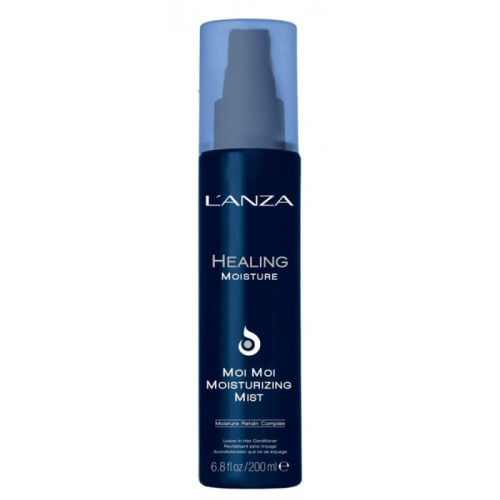 L'anza Healing Moisture Moi Moi Moisturizing Mist - Несмываемый увлажняющий спрей-кондиционер 200 мл