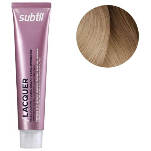 Ducastel Subtil Lacquer Coloring - Безаммиачная крем-краска для волос 60 мл 10-23 - Платиновый блондин перламутрово-золотистый