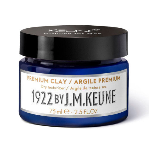Keune 1922 J.M. Premium Clay - Матова глина сильної фіксації 75 мл