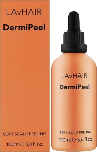 LAvHAiR DermiPeel - М'який пілінг для шкіри голови 100 мл