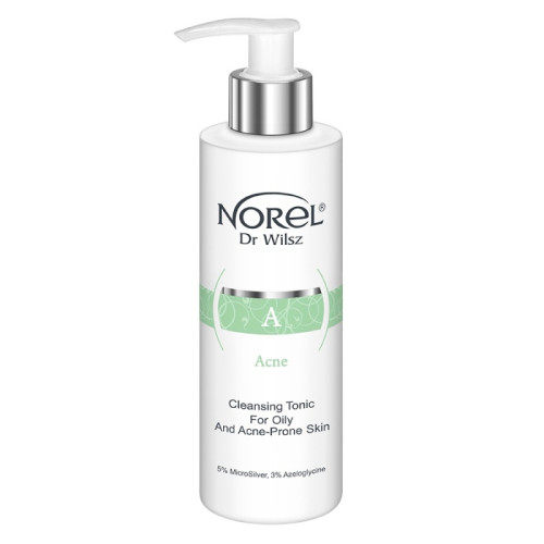Norel Acne Cleansing Tonic For Oily And Acne-Prone Skin - Очищаючий тонік для жирної та схильної до акне шкіри 200 мл