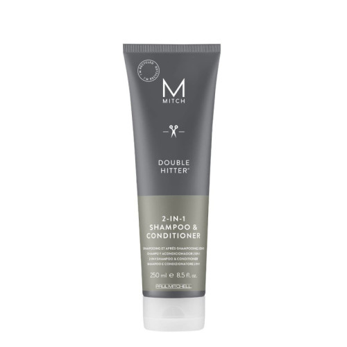 Paul Mitchell Double Hitter - Шампунь без сульфатів з ефектом кондиціонування волосся 250 мл
