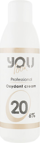 You look Professional Oxydant Cream - Окислювач 20 vol 6%  1000 мл