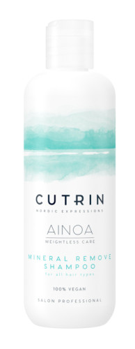 Cutrin Ainoa Mineral Remove Shampoo - Шампунь для удаления минералов 300 мл