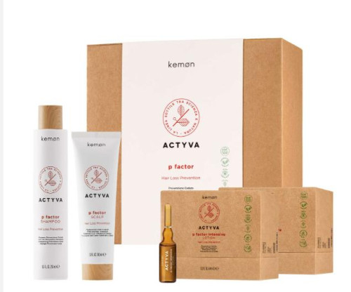 Kemon Actyva P Factor - Набор против выпадения и усиления роста волос 02 479 03