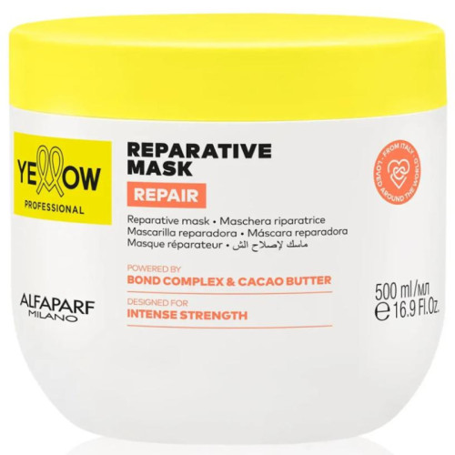 Yellow Repair Mask - Відновлювальна маска для сильно пошкодженого волосся 500 мл