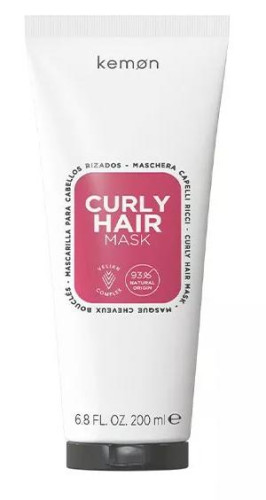 Kemon Haircare Curly Hair Mask - Маска для кудрявых волос 200 мл