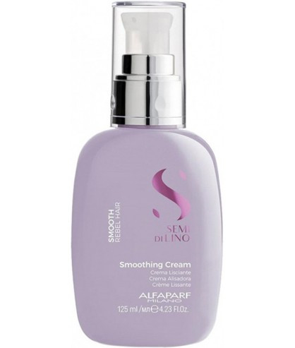 Alfaparf Semi di Lino Smooth Smooth Smoothing Cream Крем для розгладження волосся 125 мл