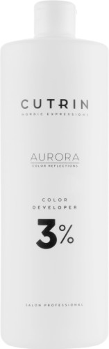 Cutrin Aurora Color Developer - Окислювач 10 vol 3% 1000 мл
