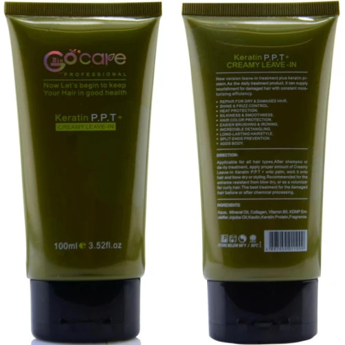 Clever Hair Cosmetics - GoCare Keratin PPT Крем для волосся  100 мл