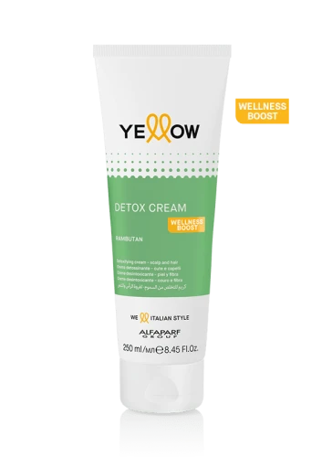Yellow Scalp Detox Cream - Детокс крем для шкіри голови та волосся 250 мл