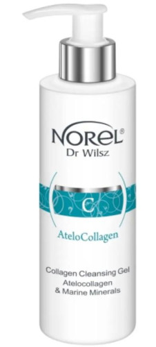 Norel AteloCollagen Cleansing Gel - Коллагеновый гель с ателоколлагеном и морскими минералами 200 мл