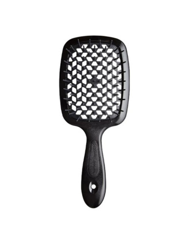 Janeke Superbrush - Гребінець для волосся Чорний