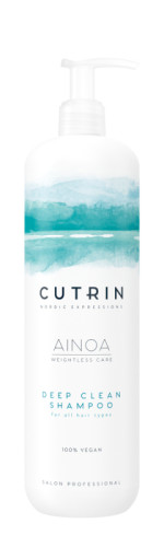 Cutrin Ainoa Deep Clean Shampoo - Шампунь для глибокого очищення 1000 мл