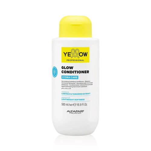 Yellow Glow Hydra Care Conditioner - Кондиціонер для зволоження і блиску волосся 500 мл