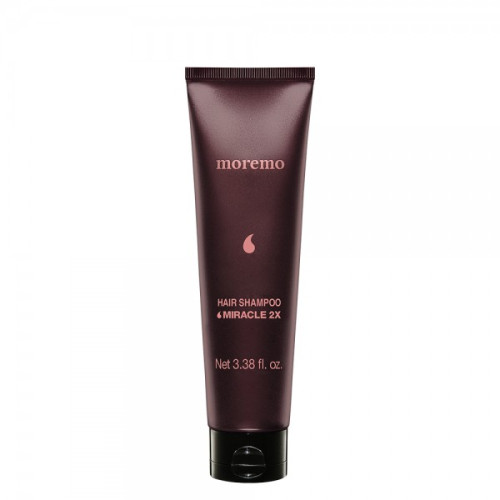 Moremo Hair Shampoo Miracle 2X - Відновлювальний шампунь 100 мл