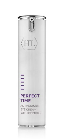 Holy Land PERFECT TIME Anti Wrinkle Eye Cream - Разглаживающий крем для век 15 мл