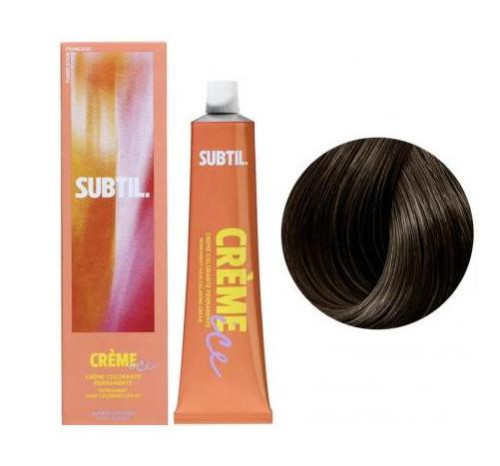 Ducastel Subtil ICE Colors - Стійка крем-фарба 60 мл 5IC - холодний світлий шатен