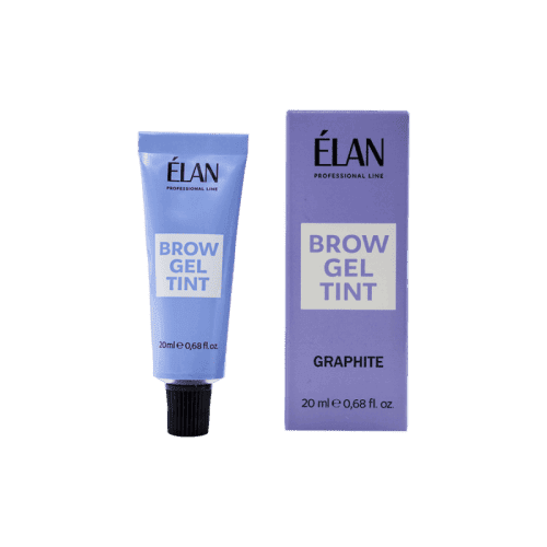 Elan Professional Line - Гель-краска для бровей 20 мл Graphit