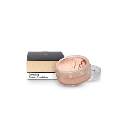 Anna Lotan Conctaling Powder Foundation - Минеральная пудра для жирной и комбинированной кожи 504-1