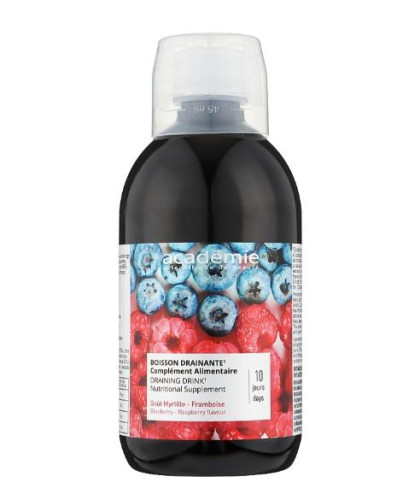 Academie Draining Drink - Напій для зниження ваги детокс-дренаж 500 мл