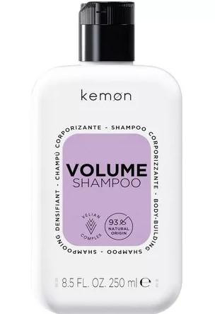 Kemon Haircare Volume Shampoo - Шампунь для надання об'єму тонкому волоссю 250 мл