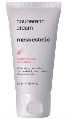 Mesoestetic Couperend Maintenance Cream - Заспокійливий крем проти куперозу і почервоніння 50 мл
