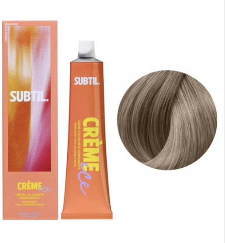 Ducastel Subtil ICE Colors - Стійка крем-фарба 60 мл 10IC - холодний екстра-світлий блонд