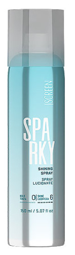 Screen Sparky Shining Spray Спрей для блиску та антистатичного ефекту 150 мл