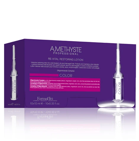 FarmaVita Amethyste Color Lotion - Лосьон, обеспечивающий защиту яркости цвета 10 x 10 мл