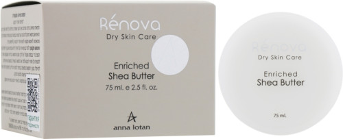 Anna Lotan Renova Enriched Shea Butter - Обогащенное масло ши 75 мл