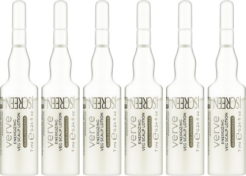Screen Purest Verve Energizing Veg Scalp Lotion - Ампули для профілактики випадіння волосся 6 х 7 мл