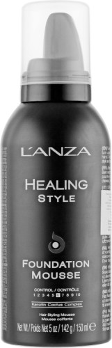 L'anza Healing Style Foundation Mousse - Базовый мусс для укладки 150 мл