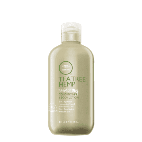 Paul Mitchell Tea Tree Hemp Restoring Conditioner & Body Lotion  - Відновлювальний кондиціонер і лосьйон для тіла 300 мл