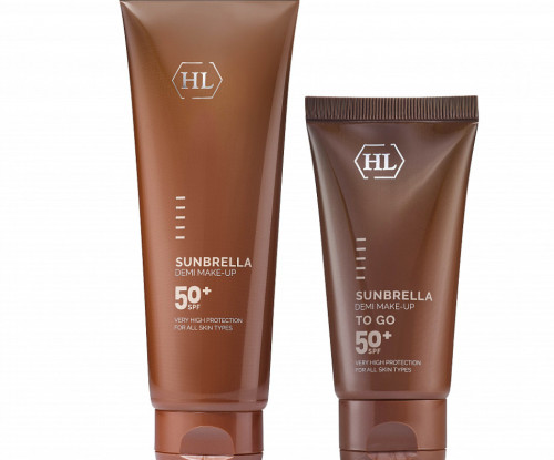 Holy Land Sunbrella Demi Make-Up SPF 50 Сонцезахисний крем для обличчя з тоном 50 мл