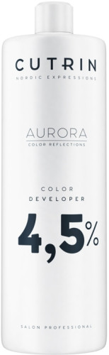 Cutrin Aurora Color Developer - Окислювач 15 vol 4,5% 1000 мл