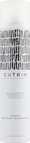 Cutrin Muoto Strong Instant Hairspray - Лак для моментальной сильной фиксации - Cutrin Muoto Strong Instant Hairspray 300 мл