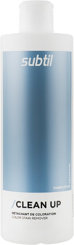 Subtil Clean Up - Засіб для видалення фарби зі шкіри голови 500 мл