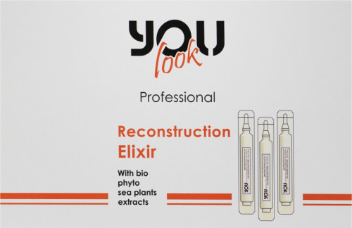 You look Professional Reconstruction Elixir - Відновлювальний еліксир для волосся 10 x 10 мл
