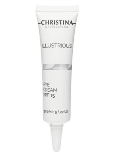 CHRISTINA Illustrious Eye Cream SPF 15 - Крем для кожи вокруг глаз SPF 15 15 мл