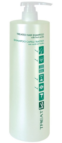 ING Treated Hair Shampoo - Шампунь для пошкодженого волосся 1000 мл