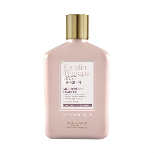 Alfaparf Lisse Design Keratin Therapy Maintenance Shampoo - Кератиновый шампунь 250 мл